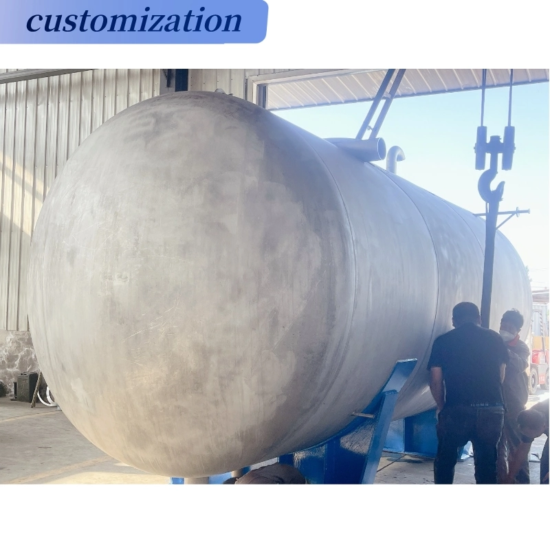 Industrial ASME Water Liquid Oil Natural Gas High Pressure Three Phase Separator