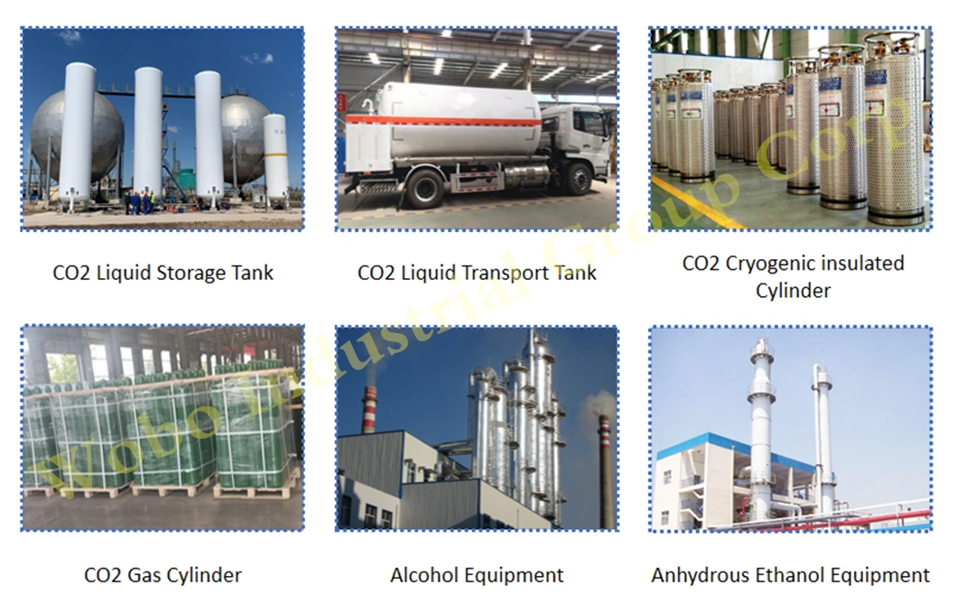 Low Energy Consumption CO2 Lime-Kiln Carbon Dioxide Gas Plant for Chemical Industry