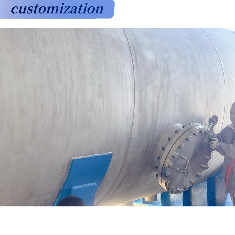 Industrial ASME Water Liquid Oil Natural Gas High Pressure Three Phase Separator