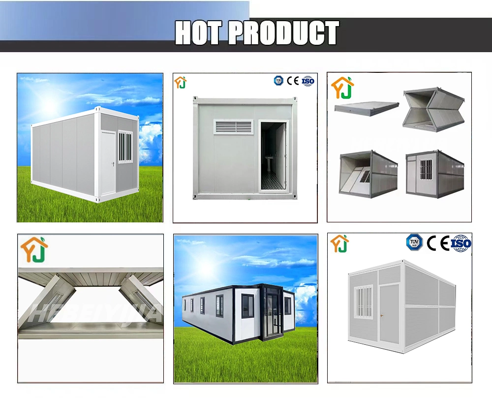 Export Prefabricated and Detachable Housing Facilities Are Complete, Used for Construction Sites, Tourist Attractions, Hospitals, Troops, etc