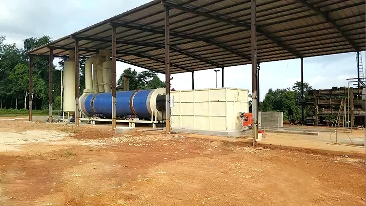 Natural Gas Integrated Sewage Sludge Treatment Equipment