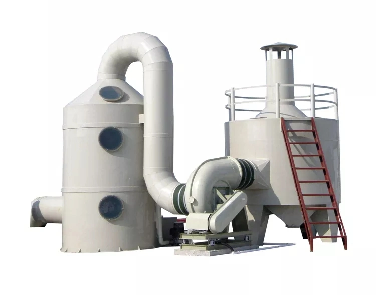 High Quality Acid Mist Purification Tower Desulfurization Washing Tower Industrial Waste Gas Desulfurization Equipment