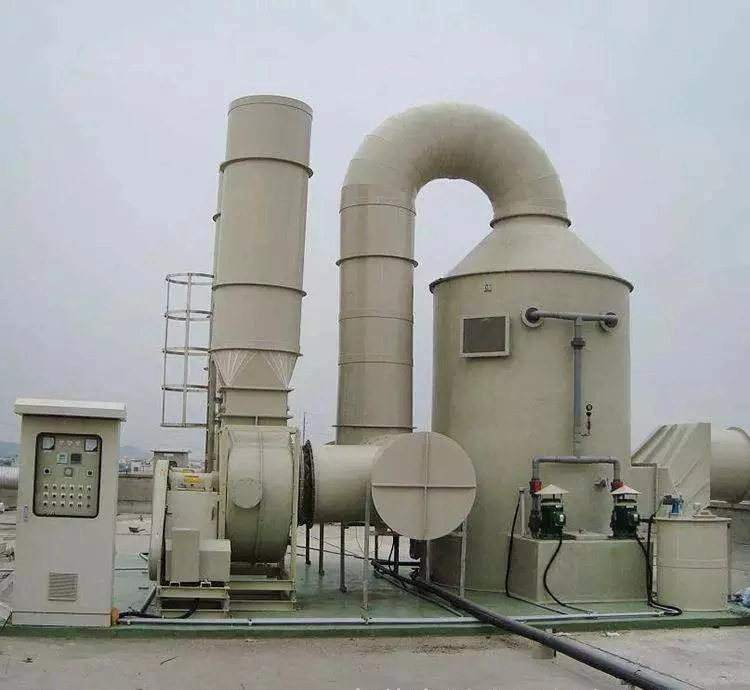 High Quality Acid Mist Purification Tower Desulfurization Washing Tower Industrial Waste Gas Desulfurization Equipment