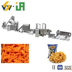 Automatic Fried Snack Food Processing Machines Line Equipment