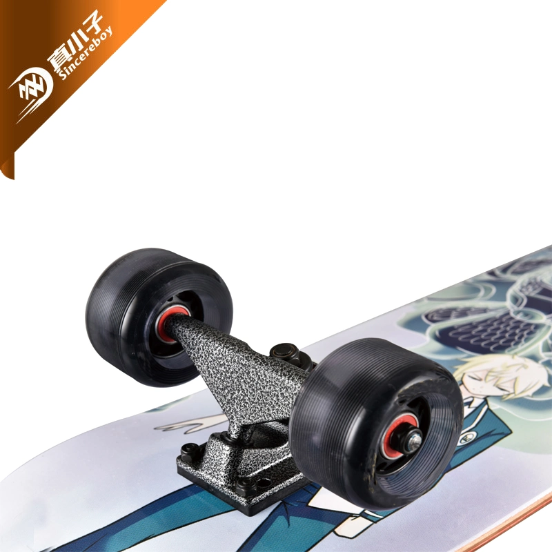 Professional High Quality Maple Longboard Skateboard Four Wheel Skateboard for Kids Adult