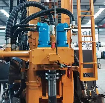 Mud Pump Hydraulic Borehole Multifunction with Air Compressor