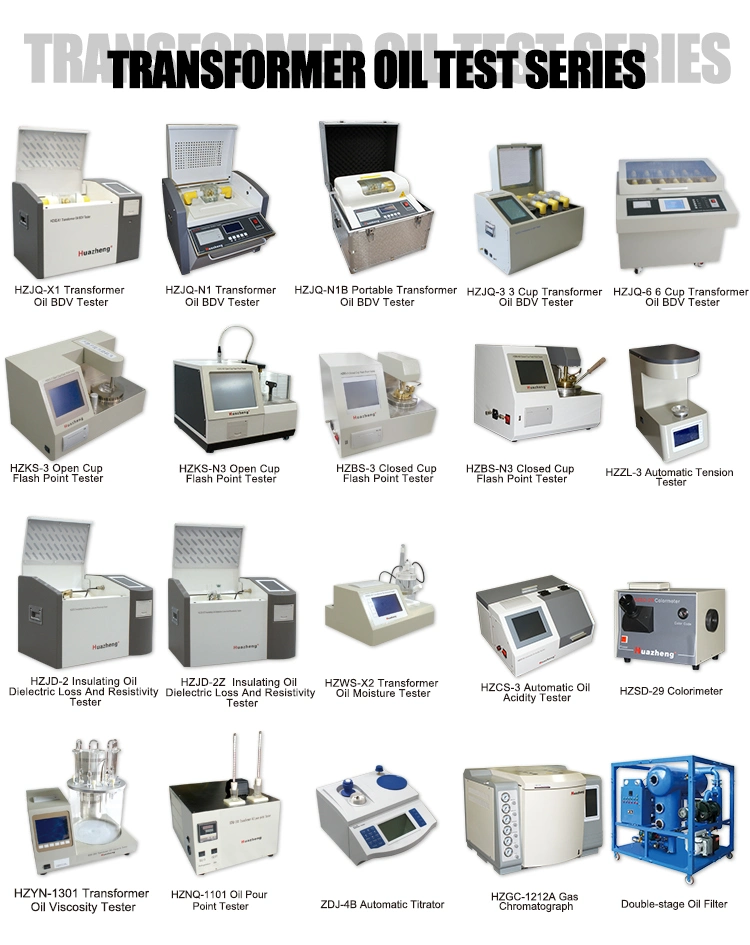 Manufacturer Transformer Comprehensive Test Bench Series High Voltage Test Station