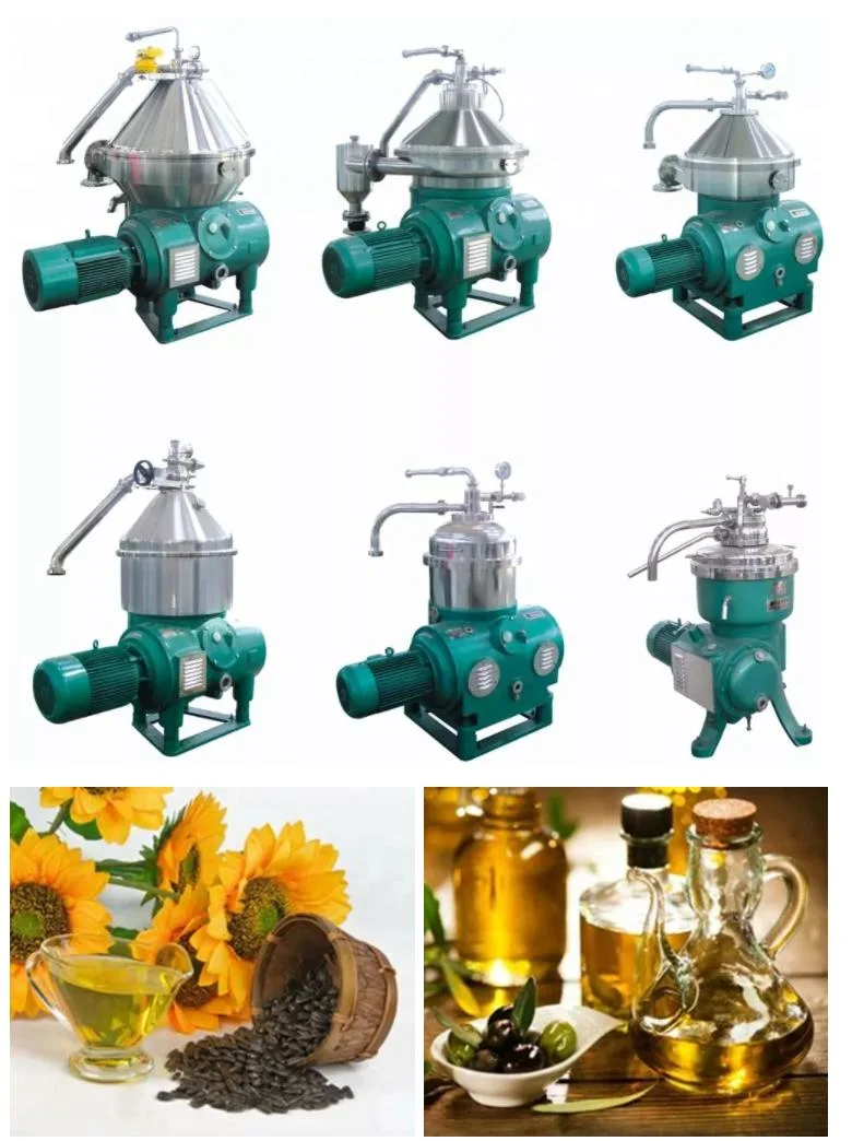 Automatic Discharge Disc Bow Oil Separator /Centrifuge/Filter