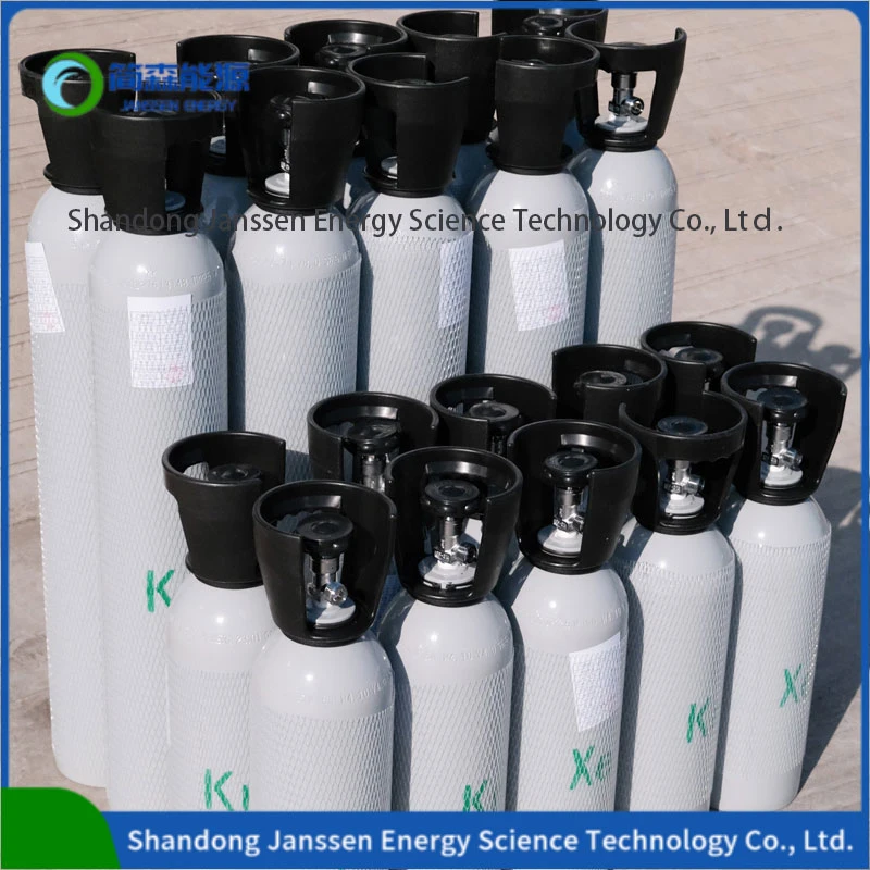 Customized Professional China UHP Rare Gases 99.999% Xenon Gas on Sale