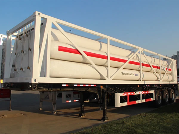 CNG Tube Skid 40FT 250bar 8855cbm