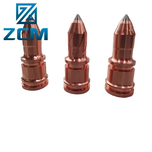 Shenzhen Fast Turnaround Custom Made CNC Turning Machined Stainless Steel/Brass/Copper/Aluminum 7075/6061 Fuel Injection Adapter Nozzle