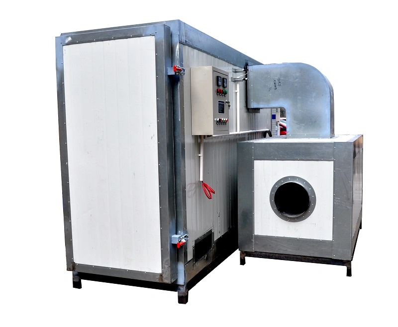 Natural Gas Heated Powder Coating Furnace