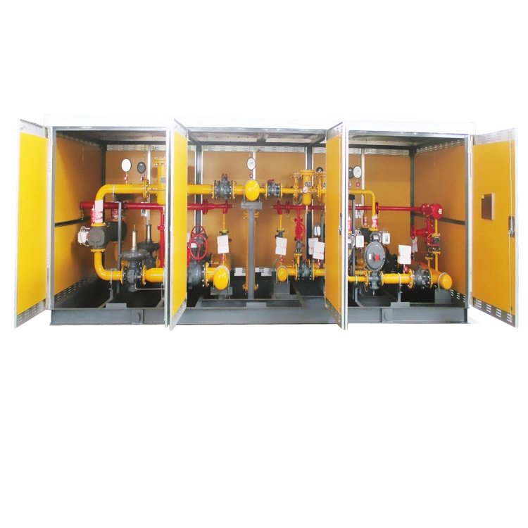 Natural Gas Regulating Metering Station Gas Distributing Facilities