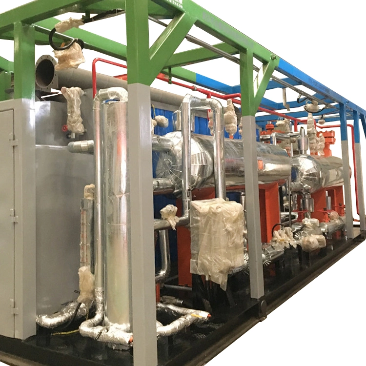 Gas Liquid Separator and Sand Remover Natural Gas Treatment Compressor