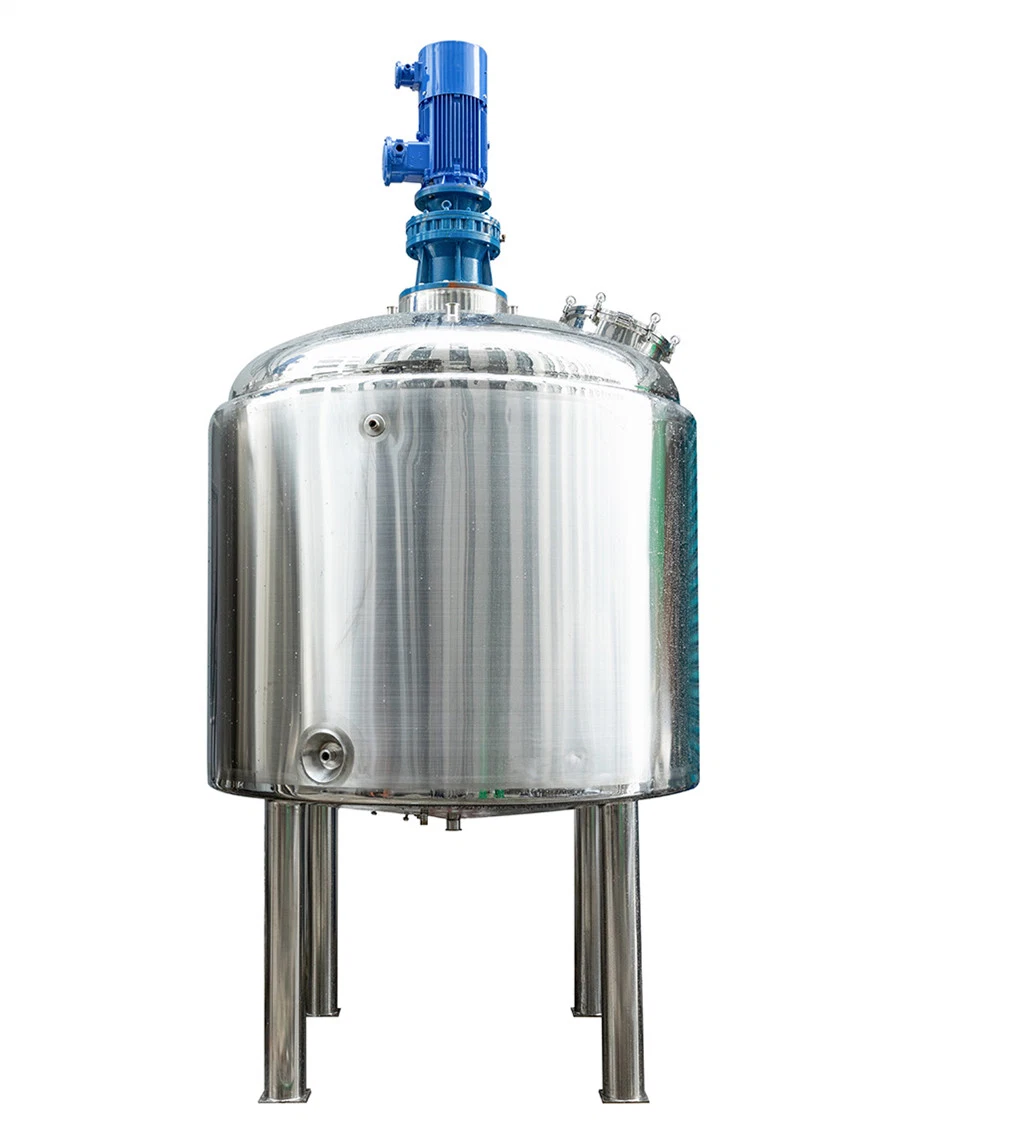 304 316 Stainless Steel Big Pressure Mixing Container for Food Industry