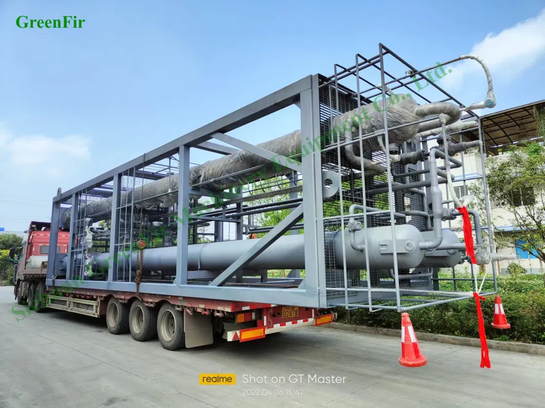 Skid Mounted Customized Natural Gas Processing Plant Including Dehydration, Sweetening, Liquefaction Equipment