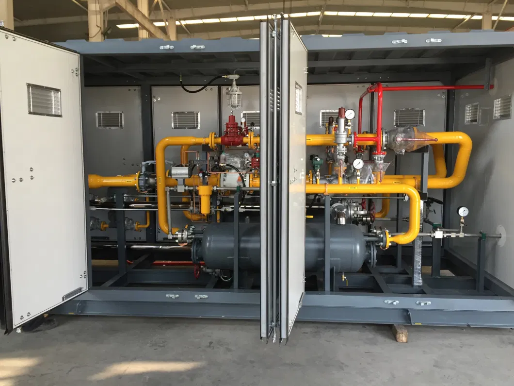 Prms (Pressure reduction and metering system) Pressure Reduction Station