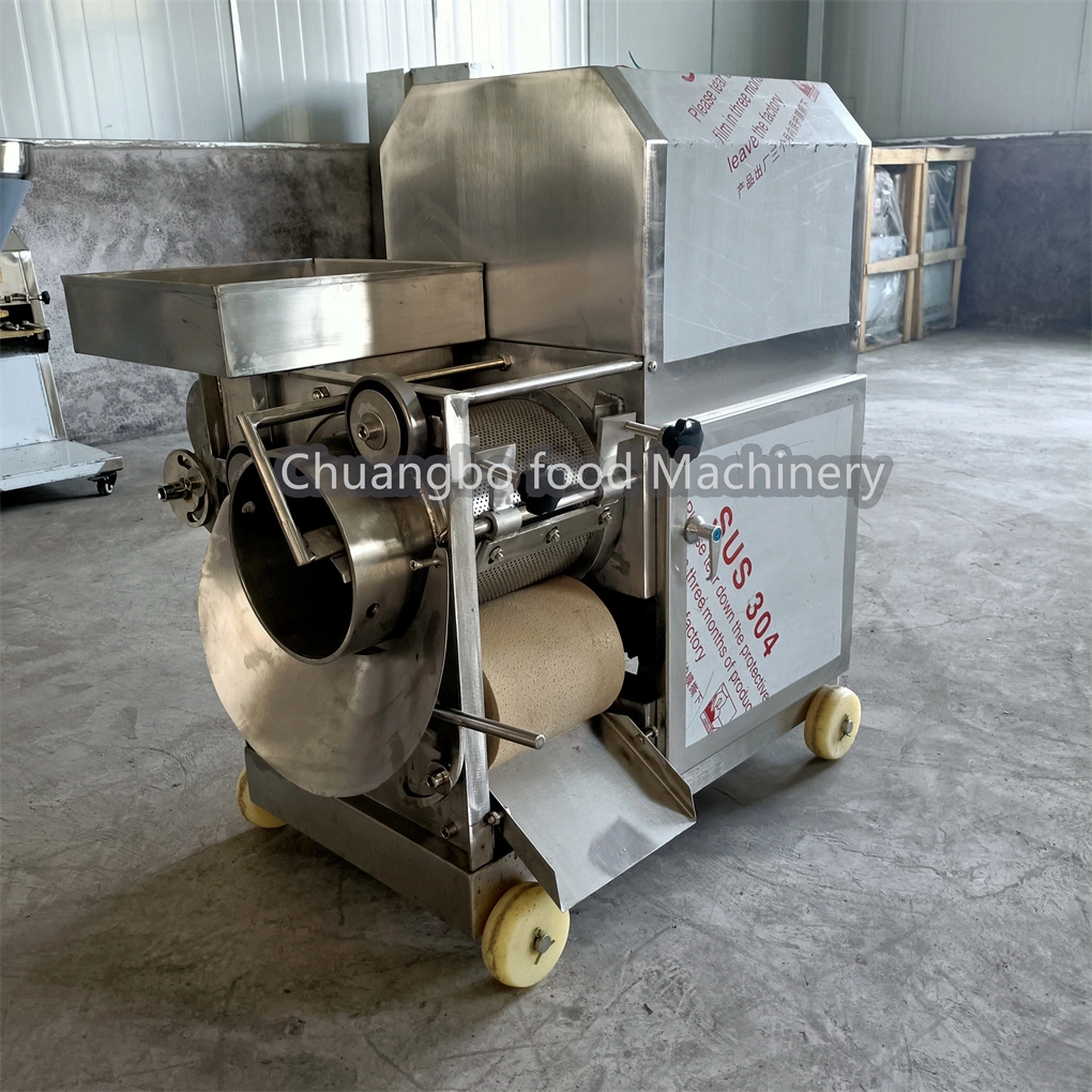 High Efficiency Fish Meat Bone Separating Machine