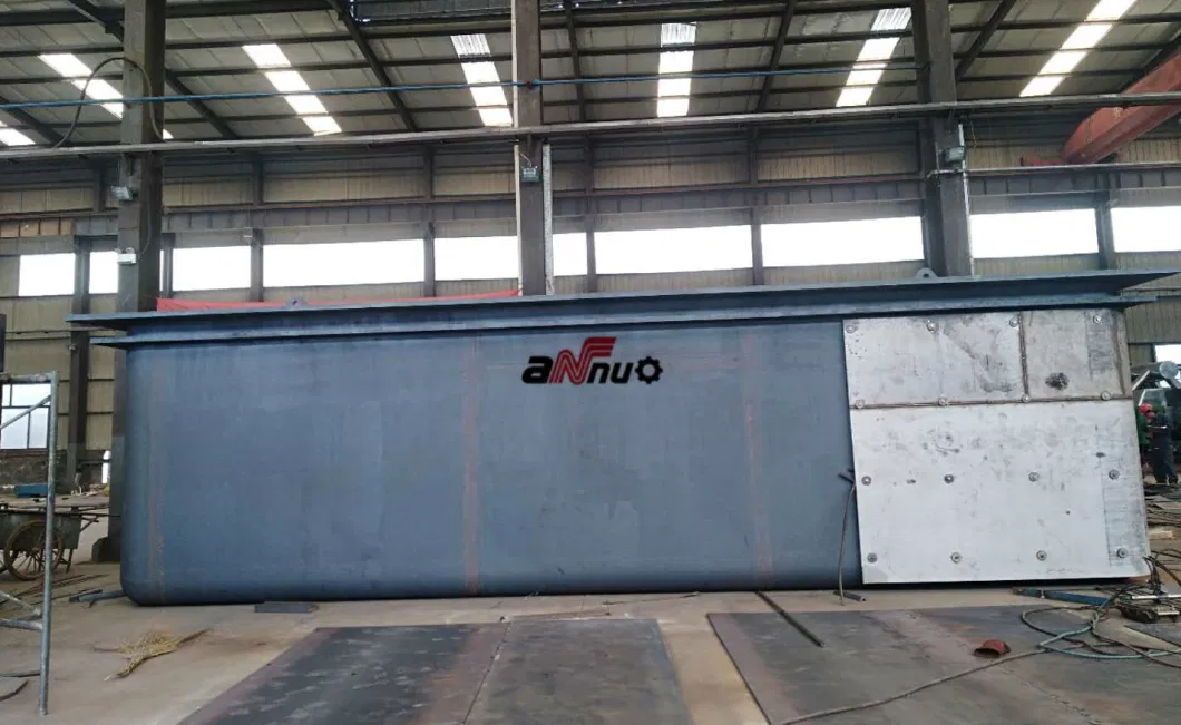 Long Service Large Size European Standard Galvanizing Tank