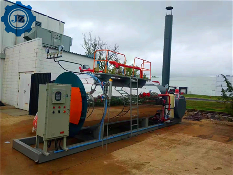 100 HP Skid-Mounted Type Oil &amp; Gas Fired Steam Boilers for Rent