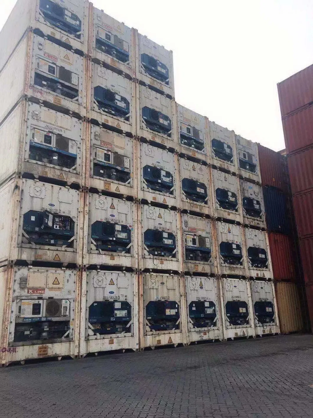 ISO20 855 Offshore Pressure Cabin Container 2.7-1