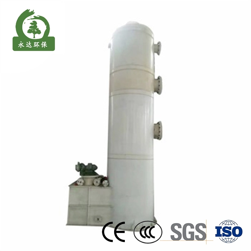 Manufacturer Customized Desulfurization Tower Deodorization Dust Removal Acid Mist Exhaust Gas Treatment Complete Equipment