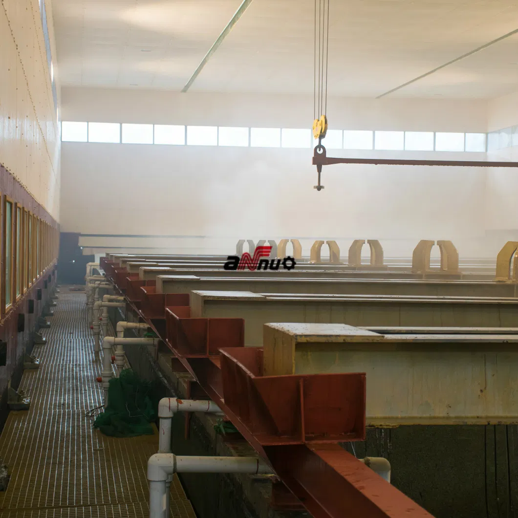 Zinc Melting Bath Used in Hot DIP Galvanizing Plant
