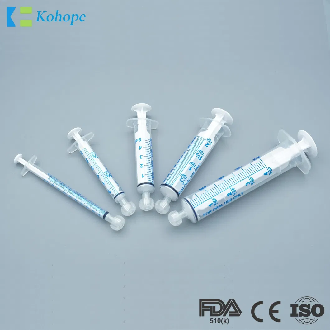 High Capacity Feeding Medicine Dosing Pet Medication Oral Plastic Syringe