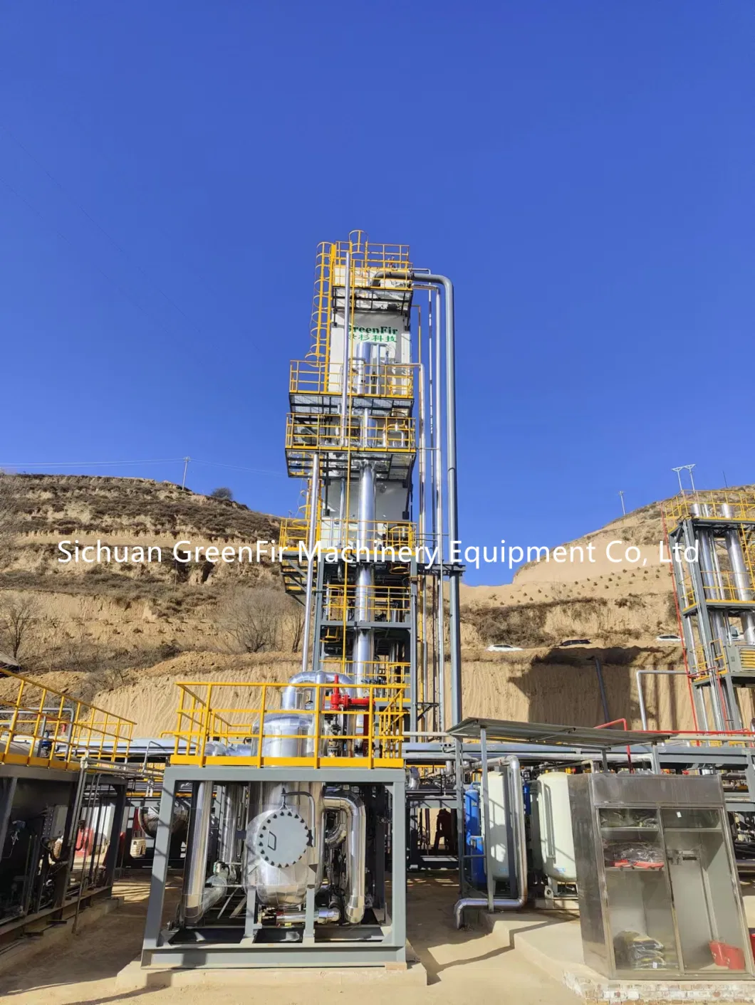 Oil Field Associated Gas Ngl/LPG/C2h6/CH4 Gas Separation and Recovery Device, as Well as Flare Gas Recovery Device
