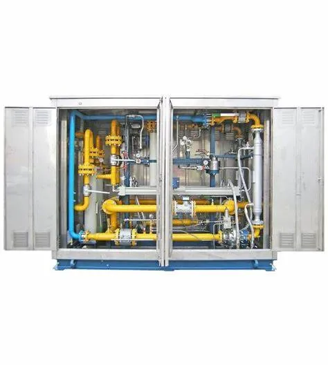 Prms (Pressure reduction and metering system) Pressure Reduction Station