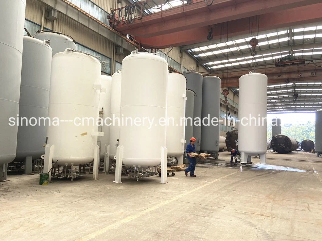 Customized Cryogenic Pressure Propane Storage T50 Tank Container