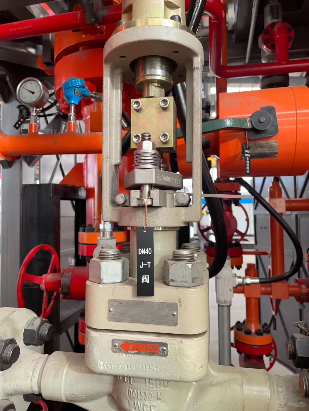 High Pressure Sand Removed Natural Gas Treatment Compressor