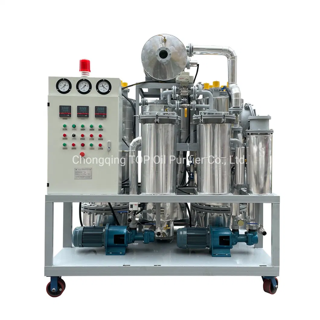 Tyr Oil Purification and Decoloration Machine