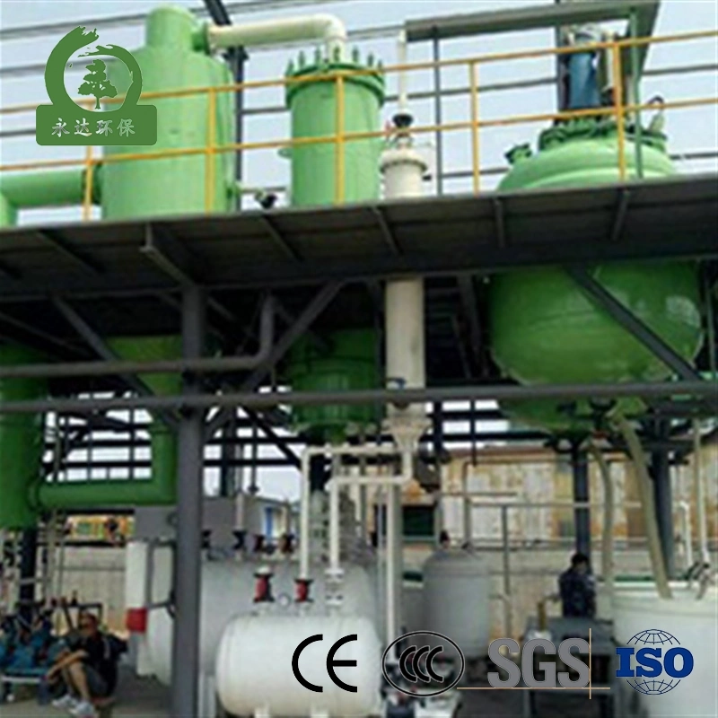 Manufacturer Customized Desulfurization Tower Deodorization Dust Removal Acid Mist Exhaust Gas Treatment Complete Equipment