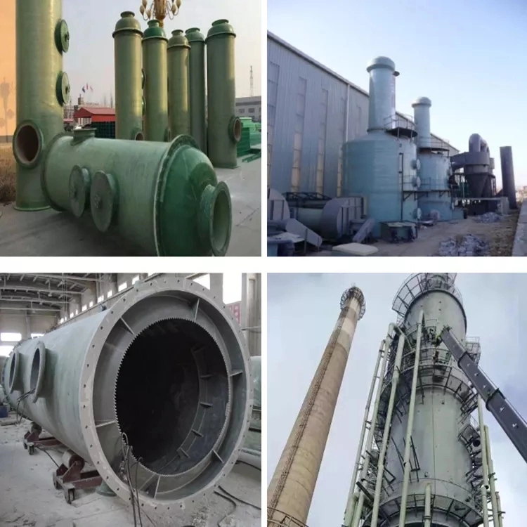 High Quality Acid Mist Purification Tower Desulfurization Washing Tower Industrial Waste Gas Desulfurization Equipment