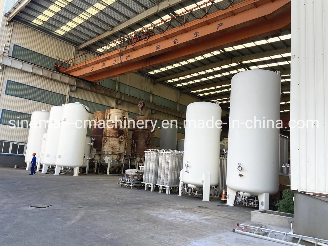 Customized Cryogenic Pressure Propane Storage T50 Tank Container