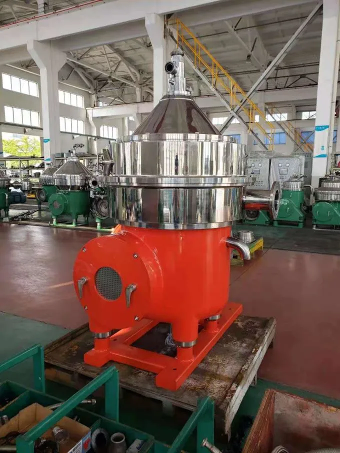 Nozzle Separators for Yeast Separation From Shenzhou China