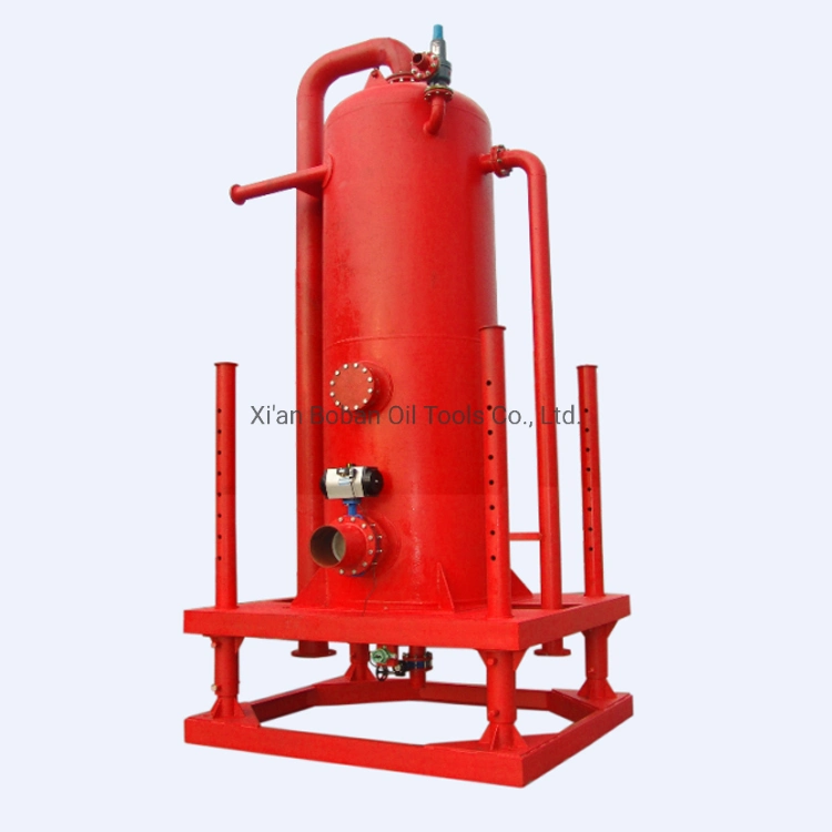 Gas Liquid Separator Oil Gas Water Separator Natural Gas Water Separator for Drilling Fluids