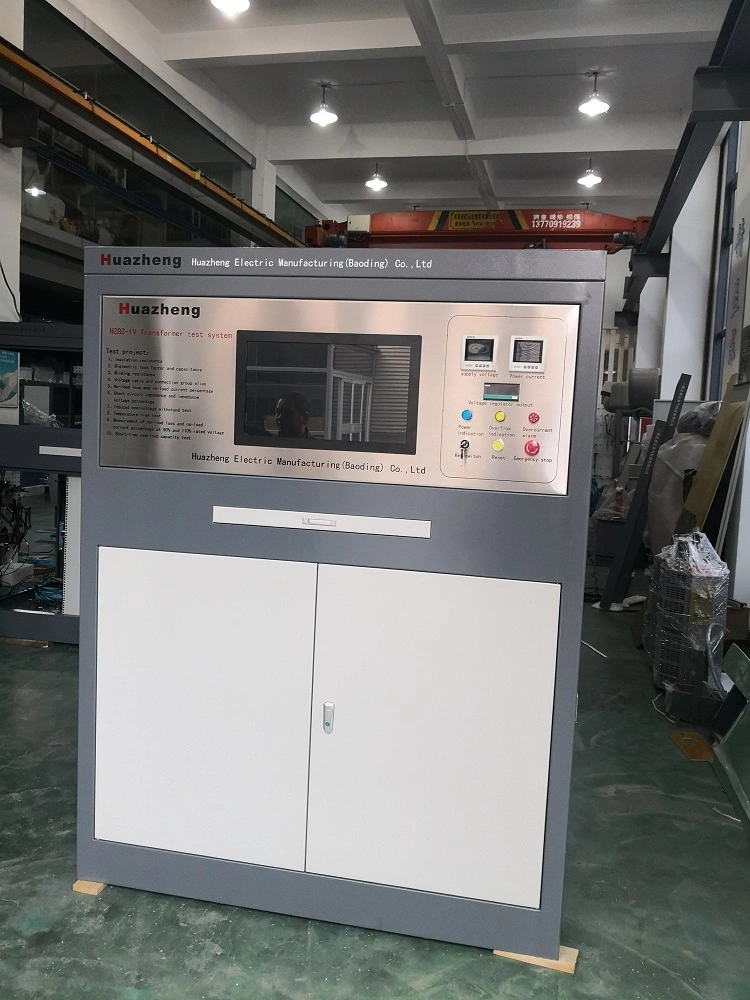 Manufacturer Transformer Comprehensive Test Bench Series High Voltage Test Station