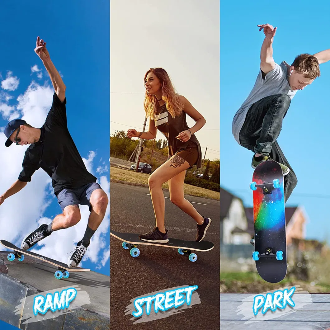 High Quality Durable Using Various for Adults or Professional Players Scooter Skate Board