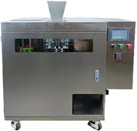 Fully Automatic Double Station for Dried Fruit, /Meat Floss/Pepper Bag Feeder Packing Machine