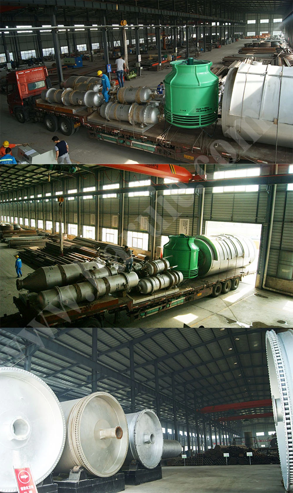 Waste Tires/Plastics/Rubbers/Oil Sludge Processing Plant Recycling Pyrolysis Equipment