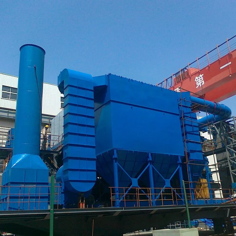 Bag Filter Type Pulse Jet Dust Collector for Steel Melting Industry