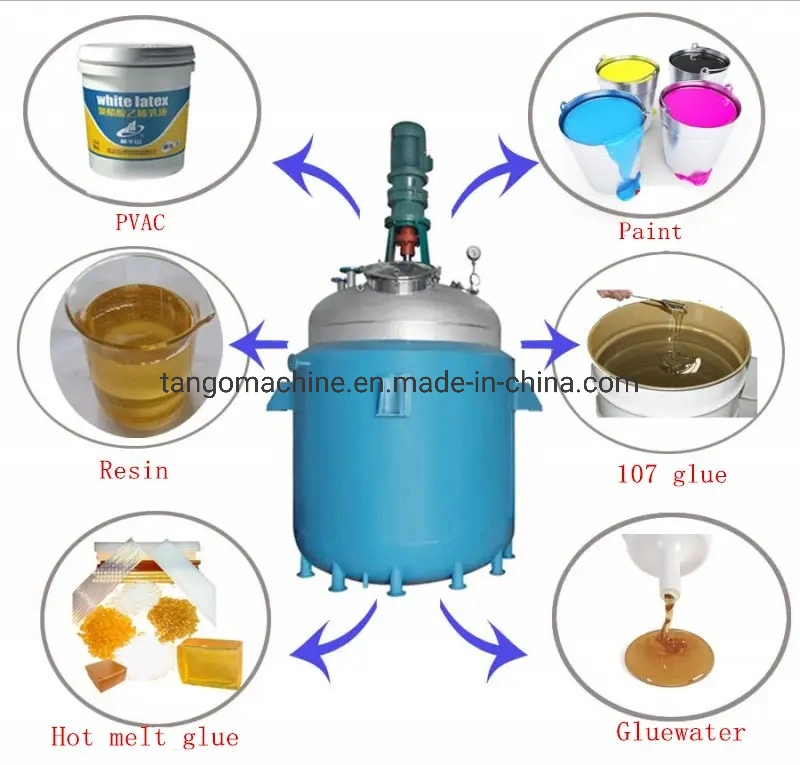 High Pressure Stainless Steel Chemical Mixing Stainless Steel Lubricant Grease Stiring Reaction Vessel