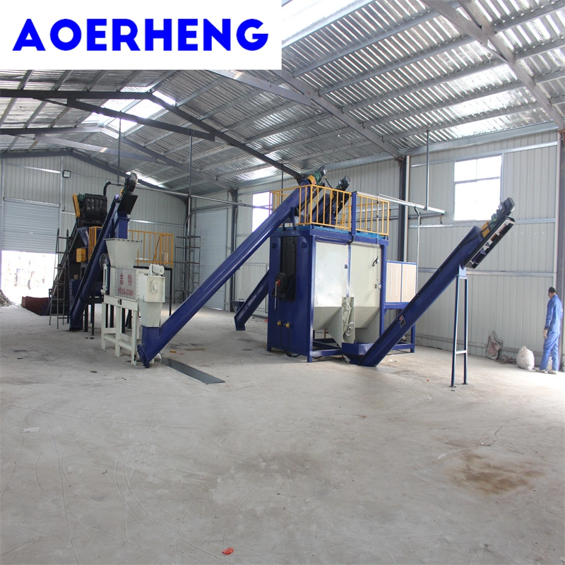 Natural Gas Heating Fertilizer Fermentation Equipment for Vegetable and fruit