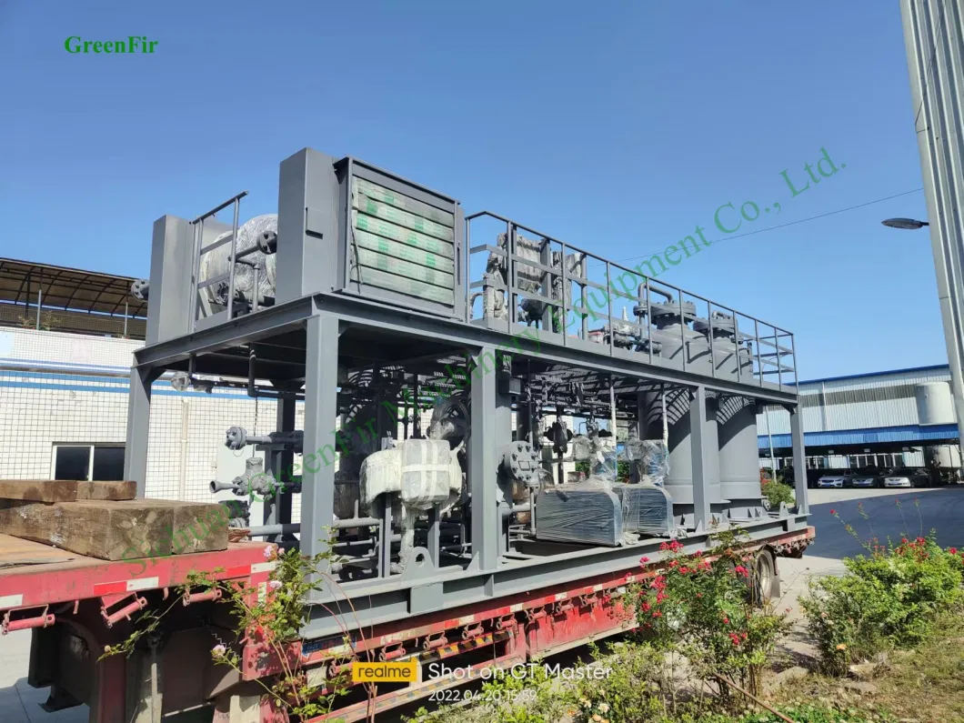 Skid Mounted Customized Natural Gas Processing Plant Including Dehydration, Sweetening, Liquefaction Equipment