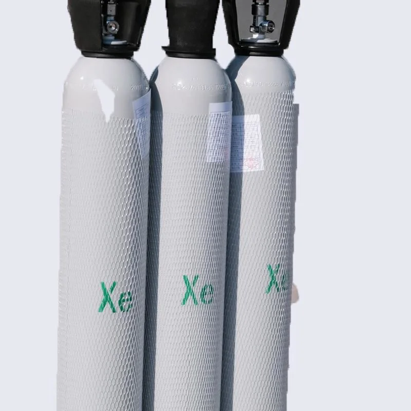 DOT Industrial Oxygen Cylinders 1L Gas Cylinder Spain Style Xenon Gas