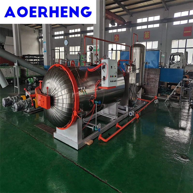 Natural Gas Power High Temperature Steam Treatment Equipment for Medical Waste
