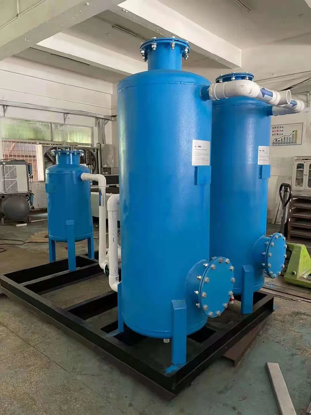 80m3/H Skid Mounted Biogas Desulfurization System