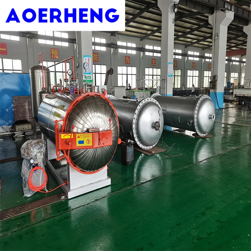 Natural Gas Power High Temperature Steam Treatment Equipment for Medical Waste